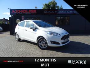 FORD FIESTA 2014 (14) at Axholme Car Exchange Scunthorpe