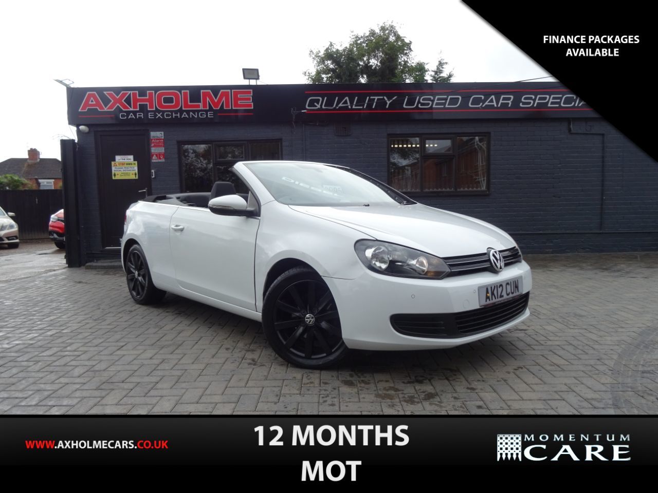2012 Volkswagen Golf