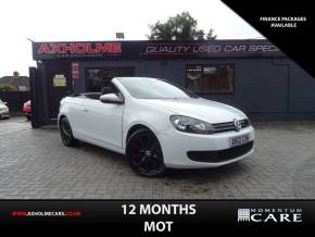 VOLKSWAGEN GOLF 2012 (12) at Axholme Car Exchange Scunthorpe