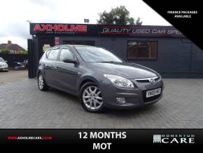 HYUNDAI I30 2009 (09) at Axholme Car Exchange Scunthorpe