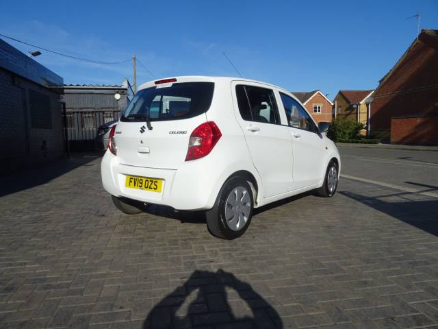 2019 Suzuki Celerio 1.0 SZ2 5dr ideal 1st car
