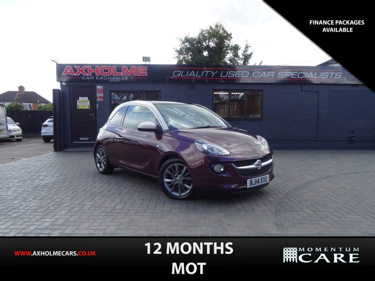 2014 Vauxhall Adam