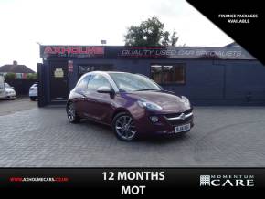 VAUXHALL ADAM 2014 (14) at Axholme Car Exchange Scunthorpe