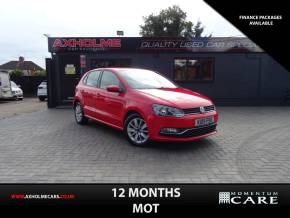 VOLKSWAGEN POLO 2015 (15) at Axholme Car Exchange Scunthorpe