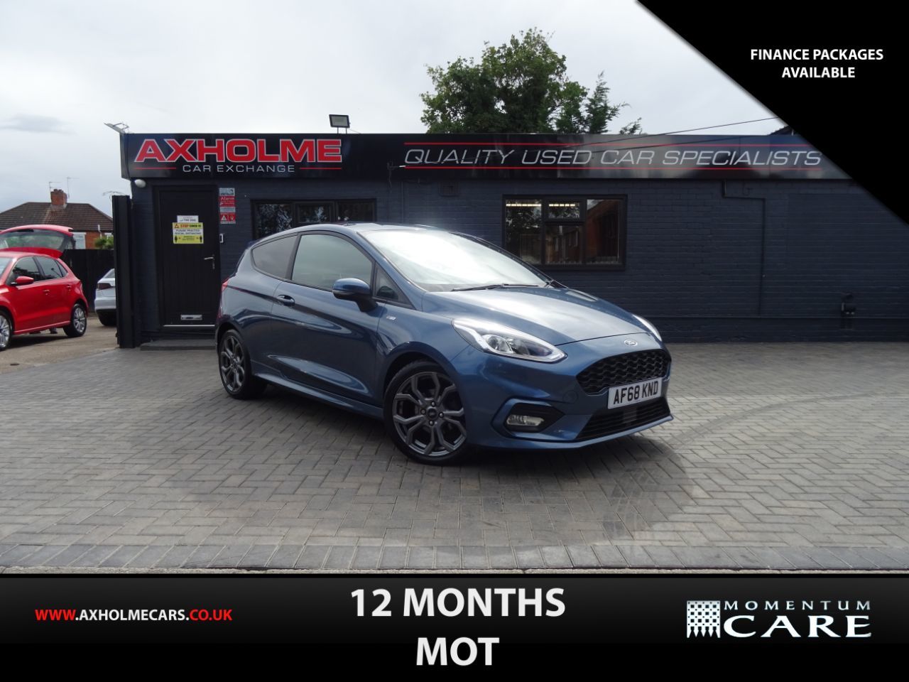 2018 Ford Fiesta