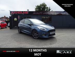 FORD FIESTA 2018 (68) at Axholme Car Exchange Scunthorpe