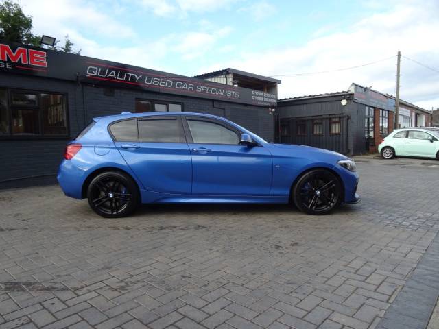 2019 BMW 1 Series 1.5 116d M Sport Shadow Edition 5dr finance available