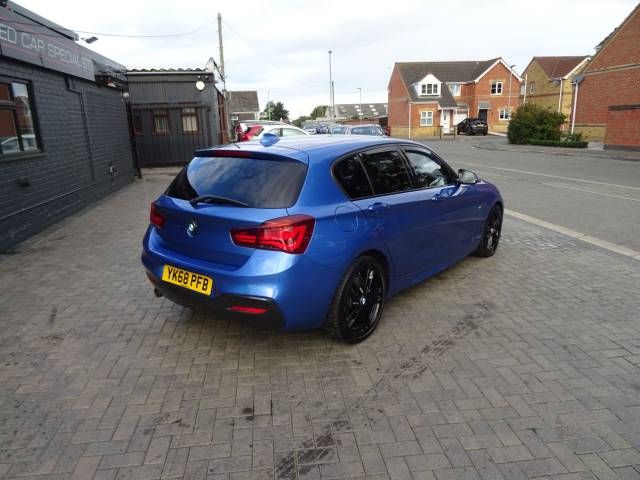 2019 BMW 1 Series 1.5 116d M Sport Shadow Edition 5dr finance available
