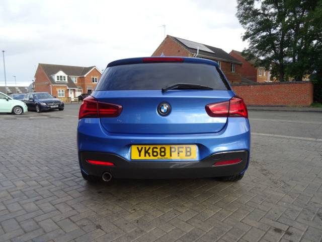 2019 BMW 1 Series 1.5 116d M Sport Shadow Edition 5dr finance available