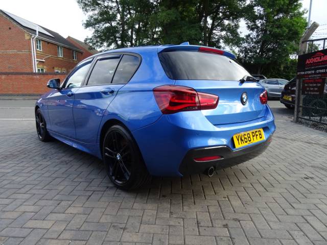 2019 BMW 1 Series 1.5 116d M Sport Shadow Edition 5dr finance available
