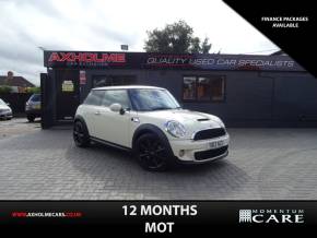 MINI HATCHBACK 2012 (12) at Axholme Car Exchange Scunthorpe