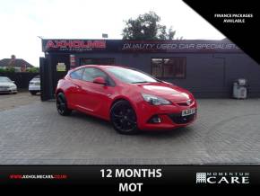 VAUXHALL GTC 2015 (65) at Axholme Car Exchange Scunthorpe