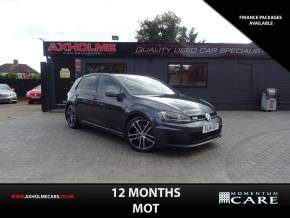 VOLKSWAGEN GOLF 2014 (14) at Axholme Car Exchange Scunthorpe