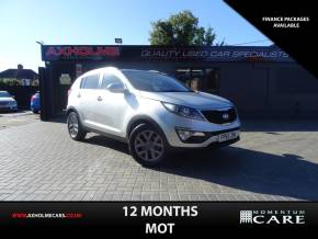 KIA SPORTAGE 2015 (65) at Axholme Car Exchange Scunthorpe