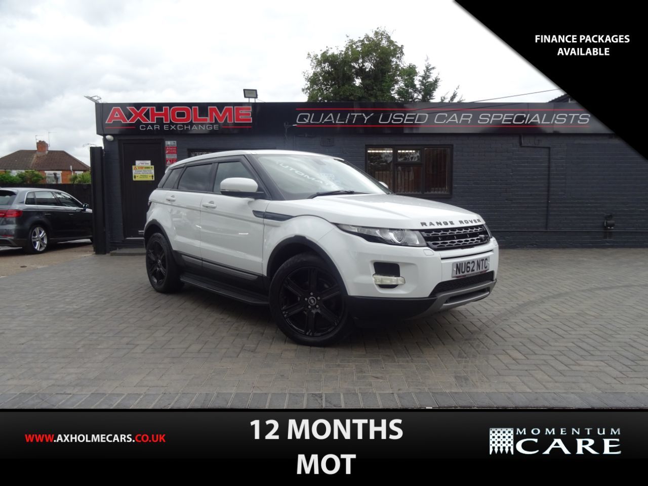 2012 Land Rover Range Rover Evoque