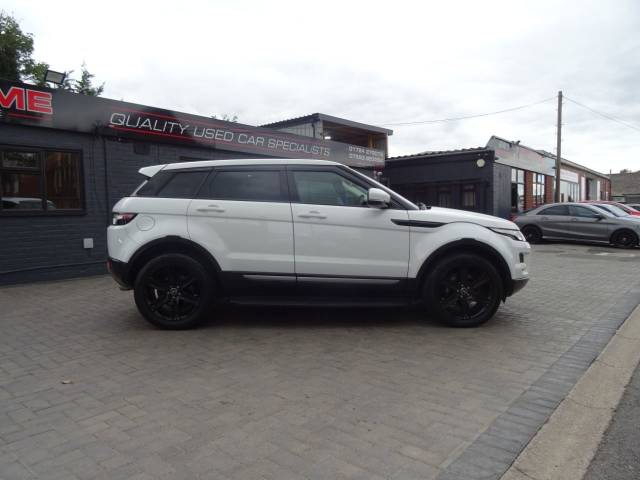 2012 Land Rover Range Rover Evoque 2.2 SD4 Pure 5dr Auto [Tech Pack] finance available