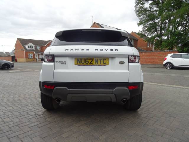 2012 Land Rover Range Rover Evoque 2.2 SD4 Pure 5dr Auto [Tech Pack] finance available