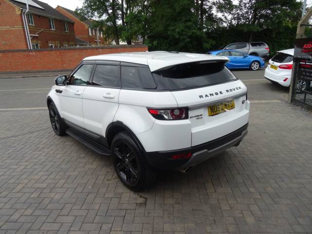 2012 Land Rover Range Rover Evoque 2.2 SD4 Pure 5dr Auto [Tech Pack] finance available