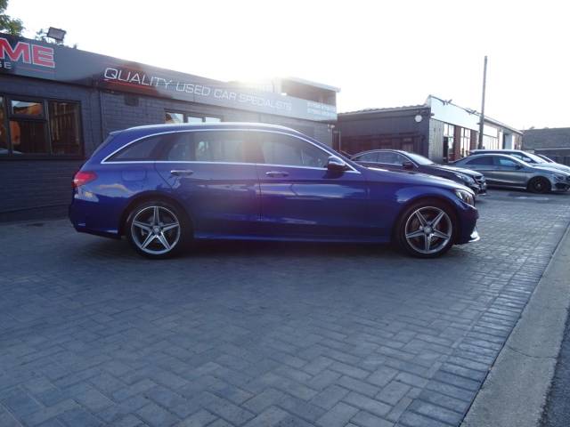 2015 Mercedes-Benz C Class 1.6 C200 BlueTEC AMG Line Premium 5dr Auto finance available