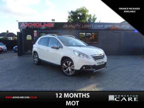 PEUGEOT 2008 2014 (64) at Axholme Car Exchange Scunthorpe