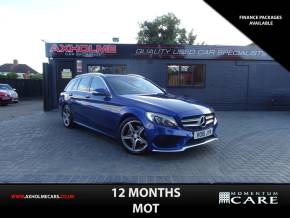 MERCEDES-BENZ C CLASS 2015 (15) at Axholme Car Exchange Scunthorpe