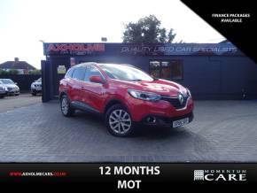 RENAULT KADJAR 2016 (66) at Axholme Car Exchange Scunthorpe