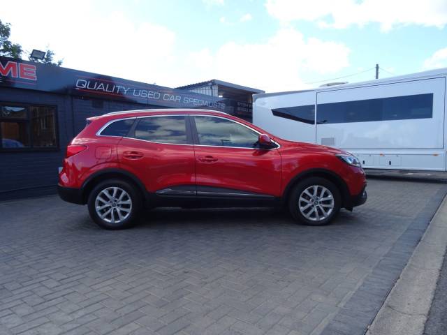 2016 Renault Kadjar 1.5 dCi Dynamique Nav 5dr part exchange welcome