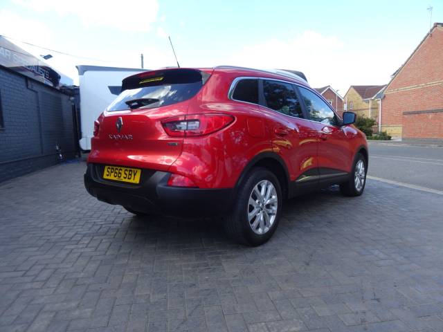 2016 Renault Kadjar 1.5 dCi Dynamique Nav 5dr part exchange welcome