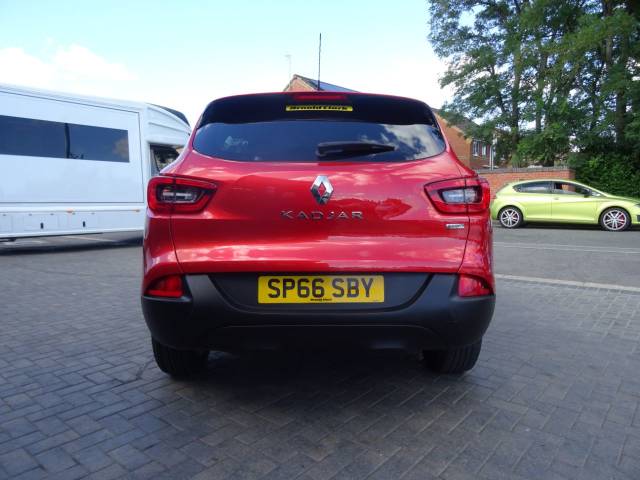 2016 Renault Kadjar 1.5 dCi Dynamique Nav 5dr part exchange welcome