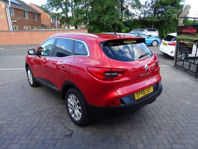 2016 Renault Kadjar 1.5 dCi Dynamique Nav 5dr part exchange welcome