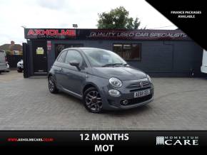 FIAT 500 2018 (68) at Axholme Car Exchange Scunthorpe