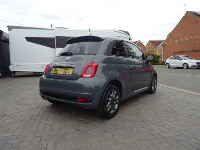 2018 Fiat 500 1.2 S 3dr ideal 1st car