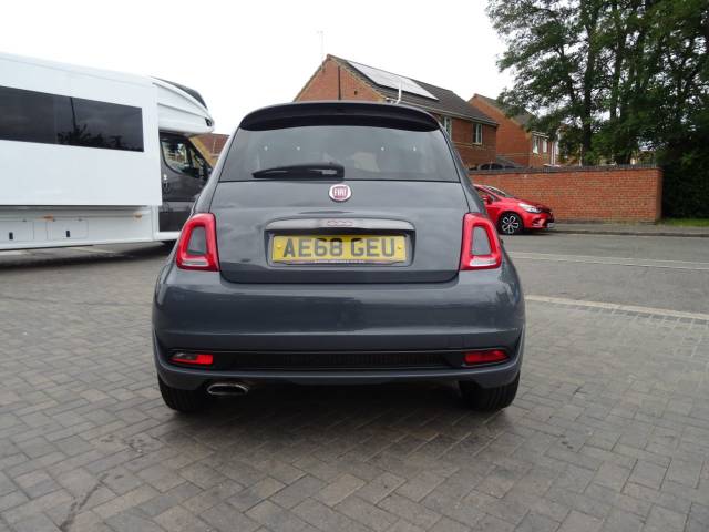 2018 Fiat 500 1.2 S 3dr ideal 1st car
