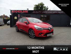 RENAULT CLIO 2019 (19) at Axholme Car Exchange Scunthorpe