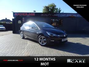 VAUXHALL ASTRA 2019 (19) at Axholme Car Exchange Scunthorpe