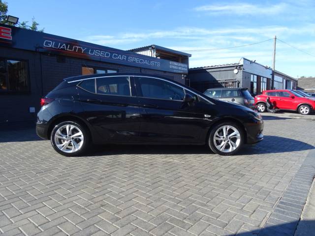 2019 Vauxhall Astra 1.4T 16V 150 SRi 5dr finance available