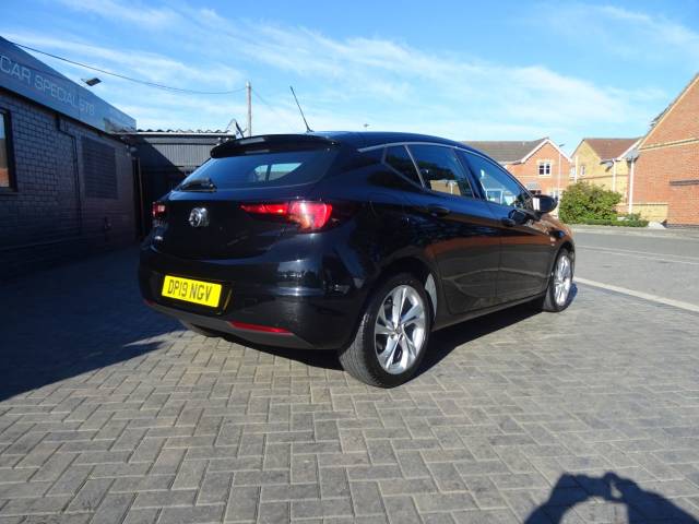 2019 Vauxhall Astra 1.4T 16V 150 SRi 5dr finance available