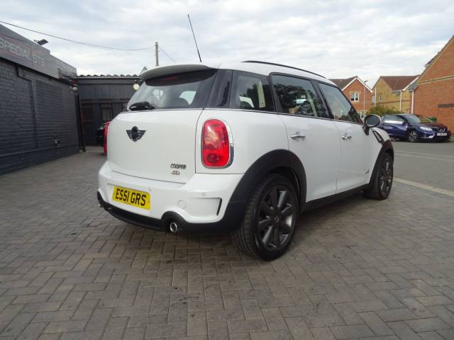 2011 Mini Countryman 2.0 Cooper S D ALL4 5dr finance available