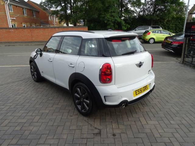 2011 Mini Countryman 2.0 Cooper S D ALL4 5dr finance available