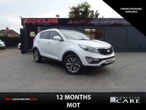 KIA SPORTAGE 2015 (15) at Axholme Car Exchange Scunthorpe