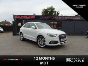 AUDI Q3 2014 (14) at Axholme Car Exchange Scunthorpe