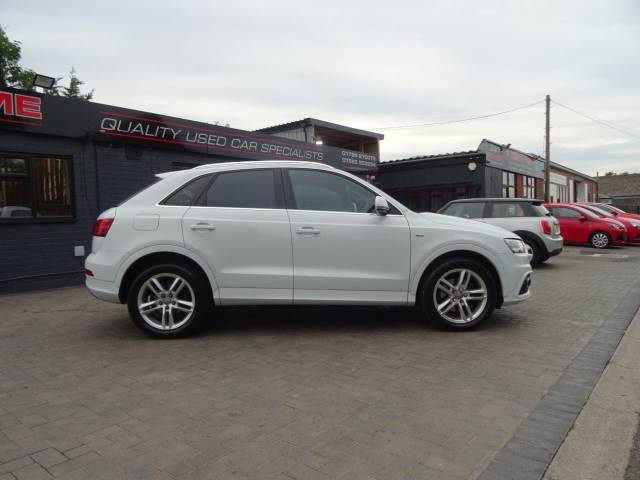 2014 Audi Q3 1.4T FSI S Line 5dr S Tronic finance available