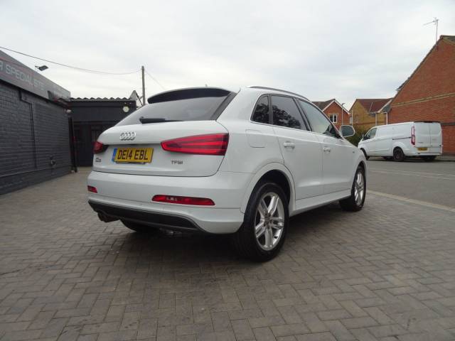 2014 Audi Q3 1.4T FSI S Line 5dr S Tronic finance available