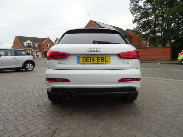 2014 Audi Q3 1.4T FSI S Line 5dr S Tronic finance available