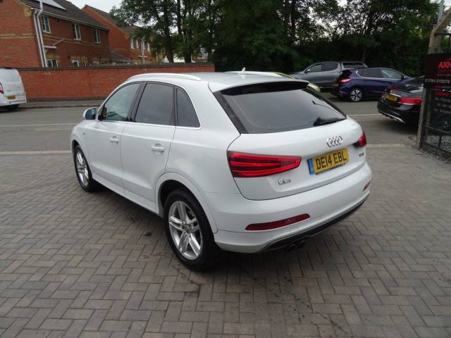 2014 Audi Q3 1.4T FSI S Line 5dr S Tronic finance available