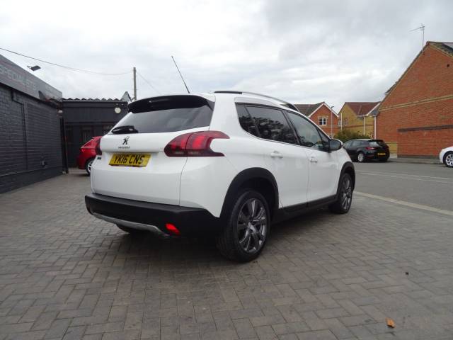 2016 Peugeot 2008 1.6 BlueHDi 100 Allure 5dr ideal family car