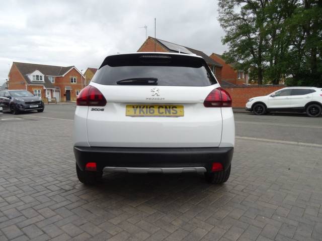 2016 Peugeot 2008 1.6 BlueHDi 100 Allure 5dr ideal family car