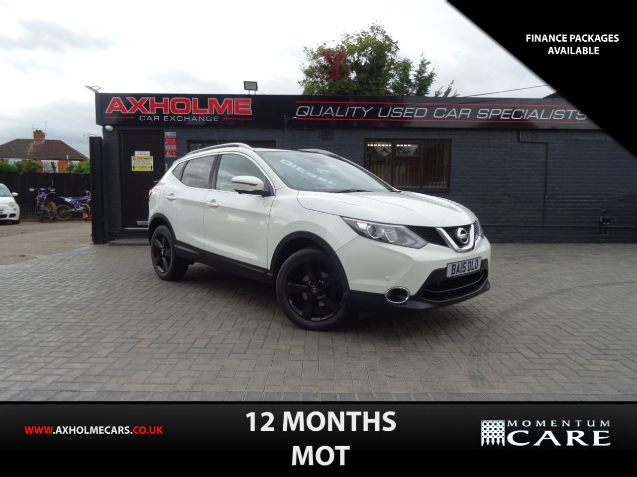 2015 Nissan Qashqai