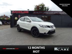 NISSAN QASHQAI 2015 (15) at Axholme Car Exchange Scunthorpe