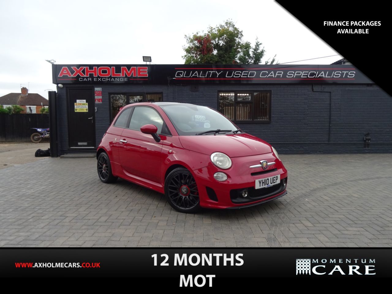 2010 Abarth 500